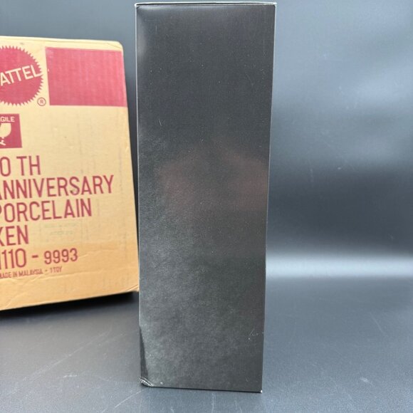 Ken 30th Anniversary Porcelain Doll Barbie Mattel 1961 Repro 1110 Limited Ed - Picture 9 of 14